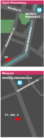 Office location map